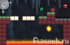 Играть в игру Приключения капли