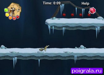 Скриншот игры Приключения белки Картинка к игре Приключения белки
